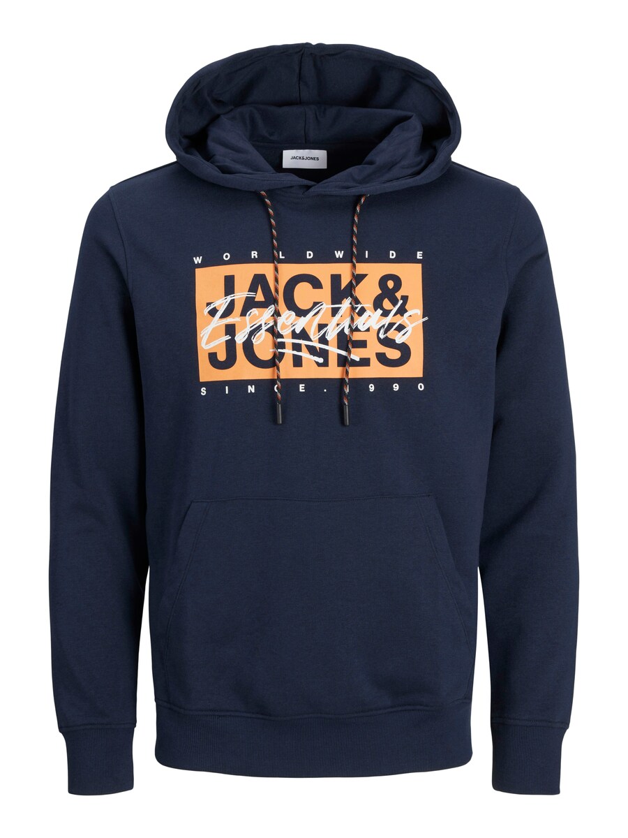 

Толстовка Jack & Jones Plus, морской синий