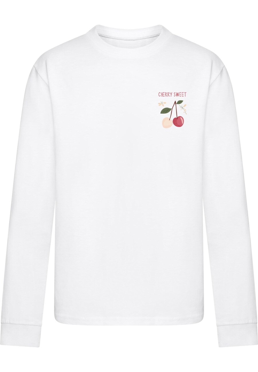 

Рубашка Merchcode Cherry Sweet, белый