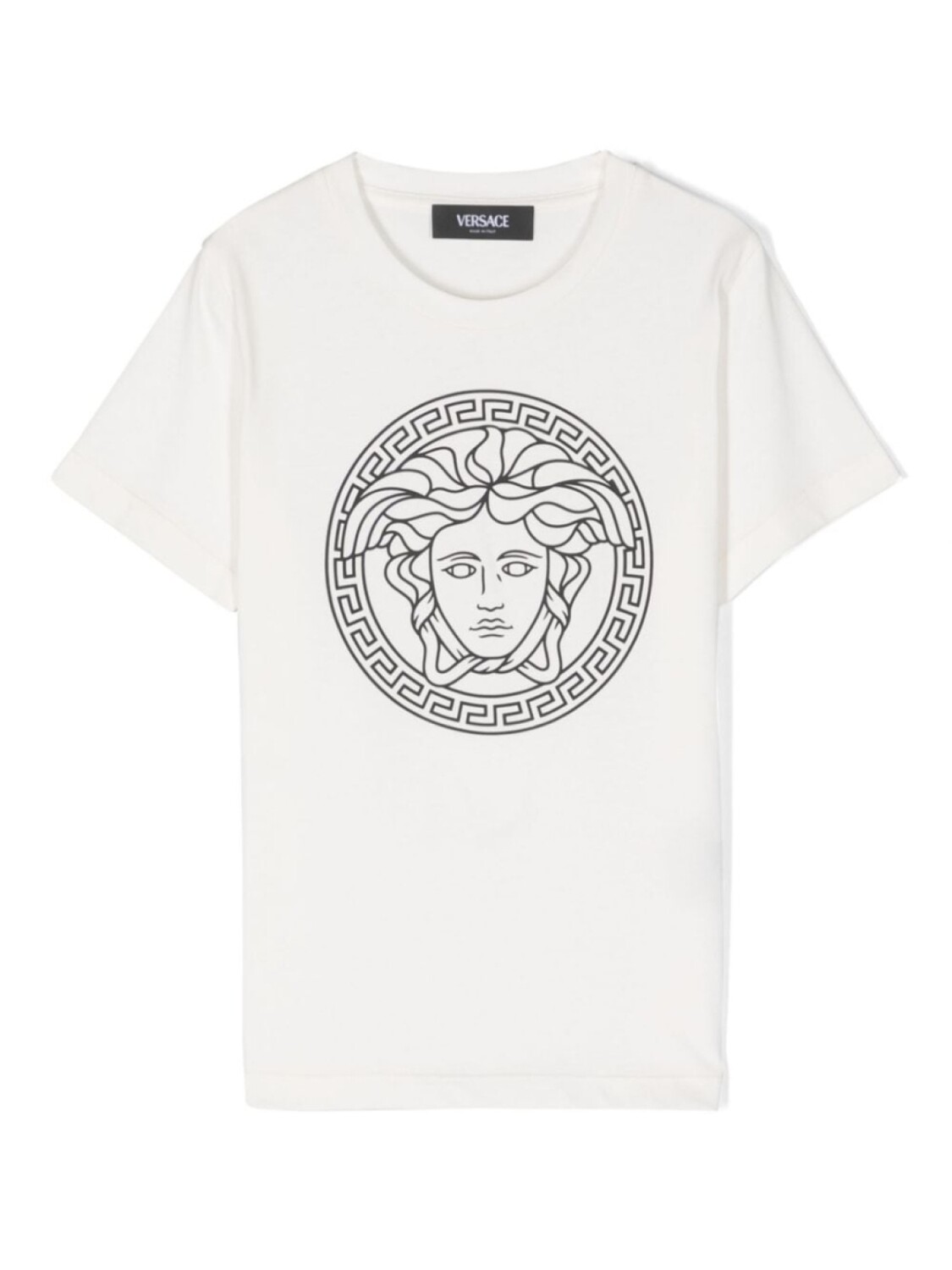 

Versace Kids футболка с принтом Medusa Head, белый