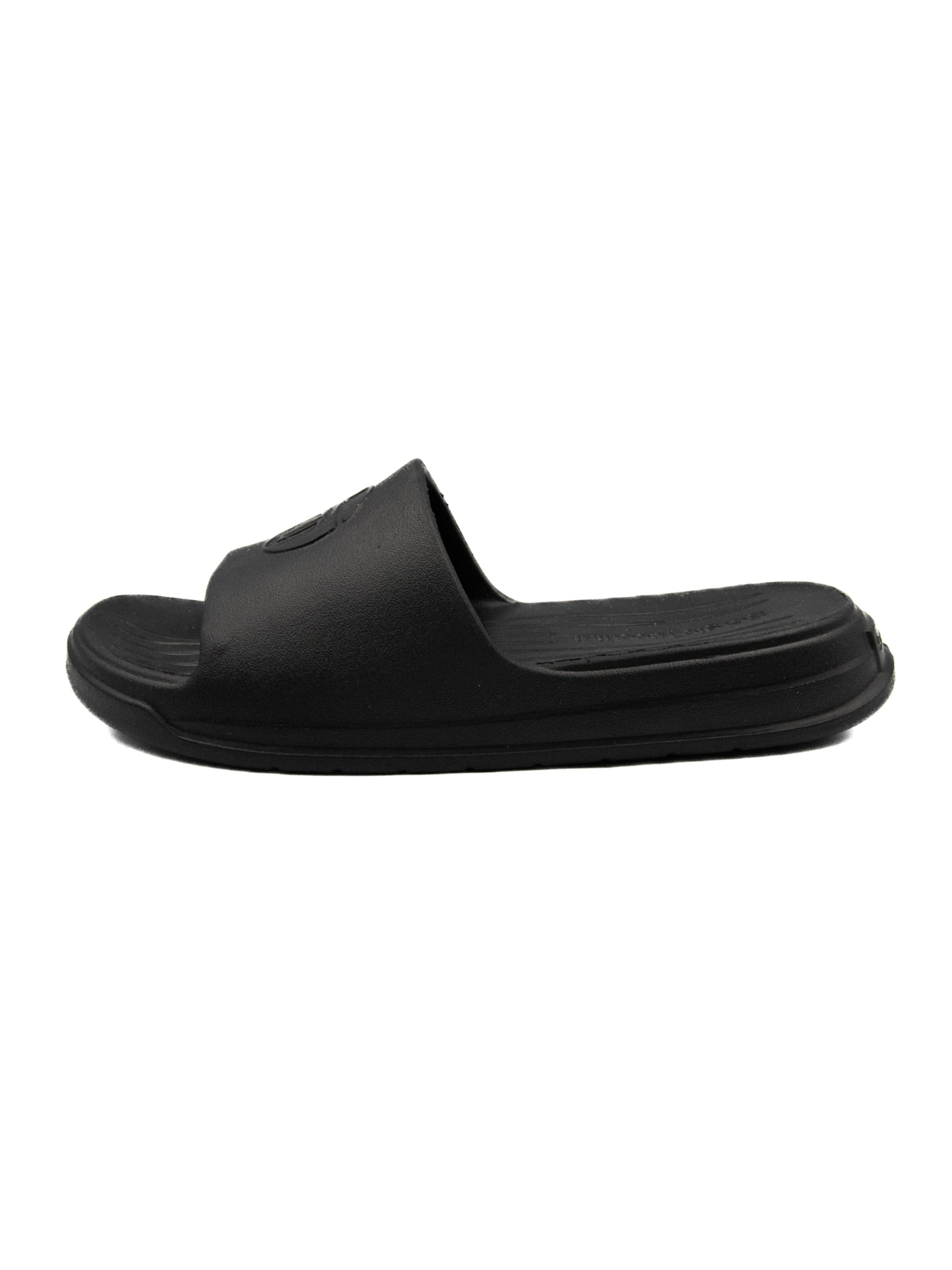 Sergio Tacchini Пляжные и бассейновые тапочки 'CUP SLIDE' в черном цвете — фото 2