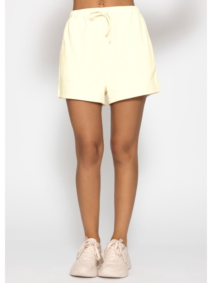 

Тканевые шорты SASSYCLASSY, желтый