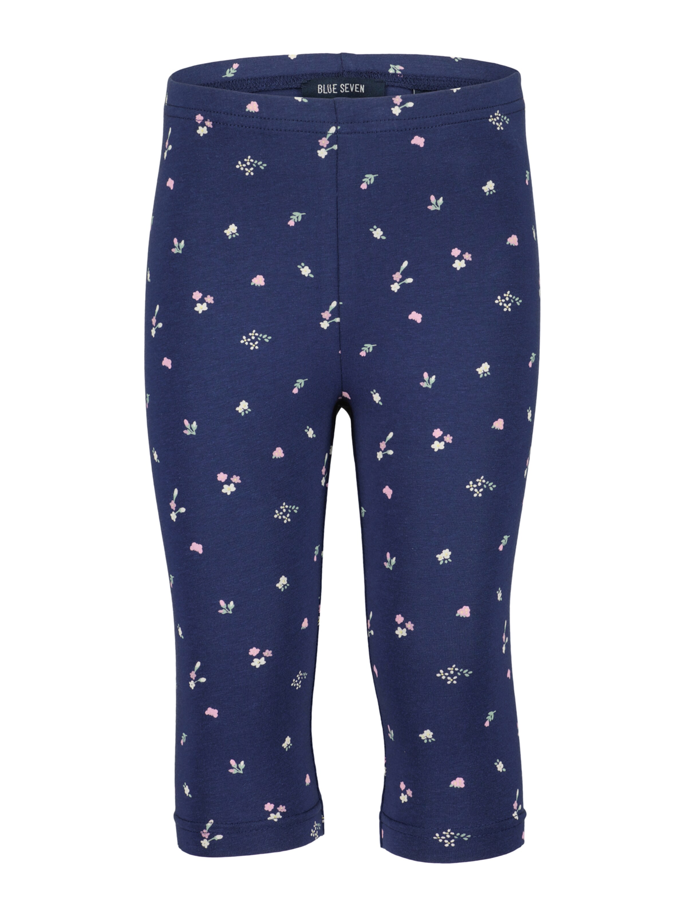 

BLUE SEVEN Скинни леггинсы в темно-синем цвете