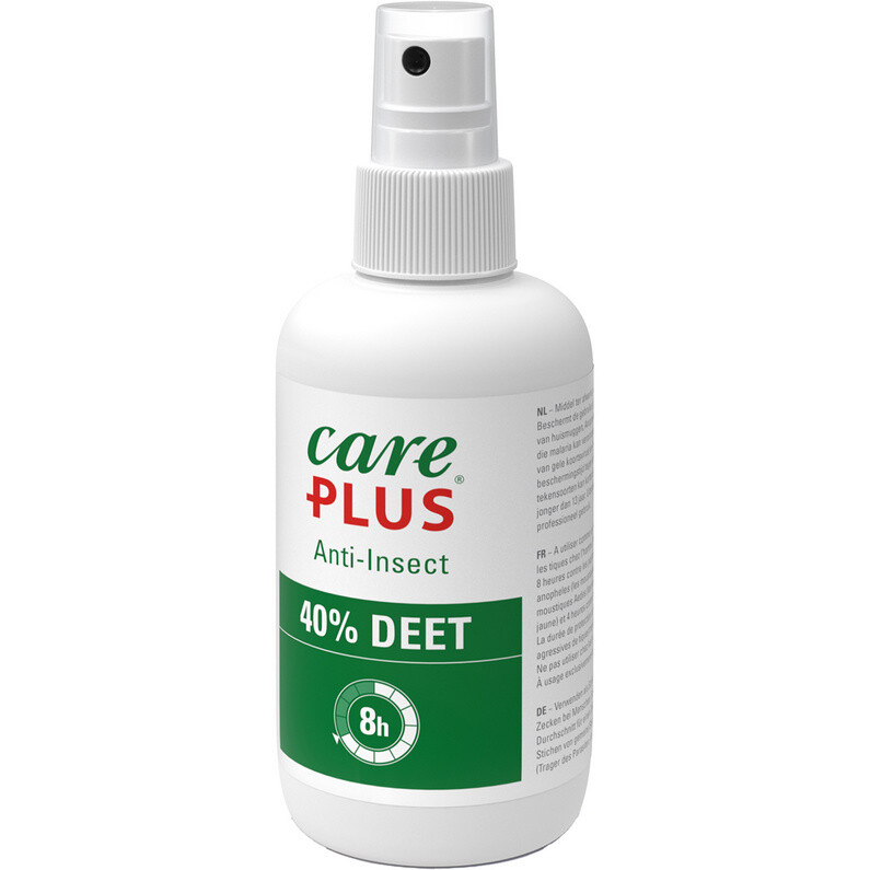 

ДЭТА против насекомых 40% Care Plus