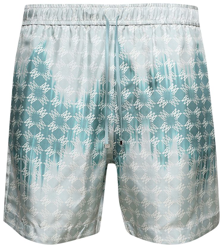 

Шорты Amiri MA Quad Bleached Short 'Marine', синий