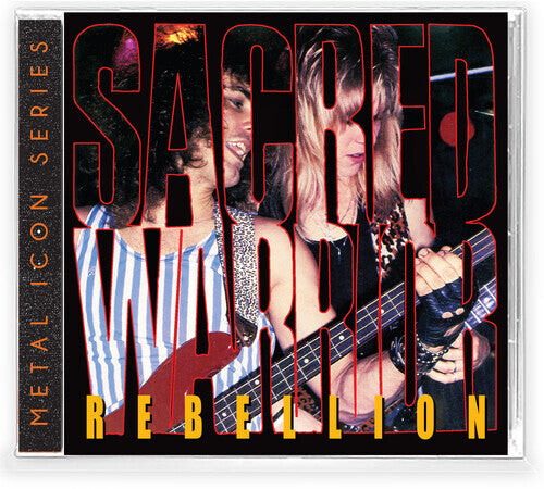 

CD диск Sacred Warrior: Rebellion