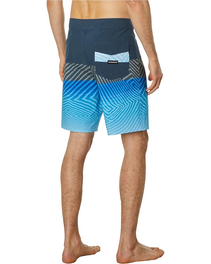 

Шорты для плавания Quiksilver Surfsilk Panel 20" Boardshorts, цвет Midnight Navy