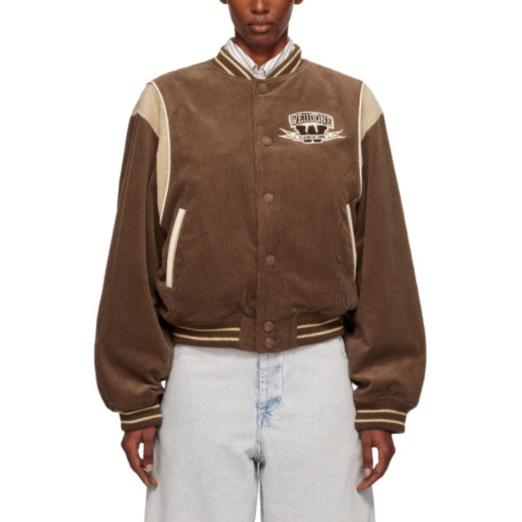 

Куртки и пальто женские WE11DONE, коричневый