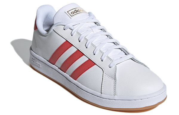 Кроссовки гранд корт Adidas, белый — фото 3