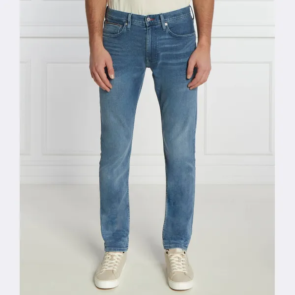 

Зауженные джинсы Хьюстон Tommy Hilfiger, синий