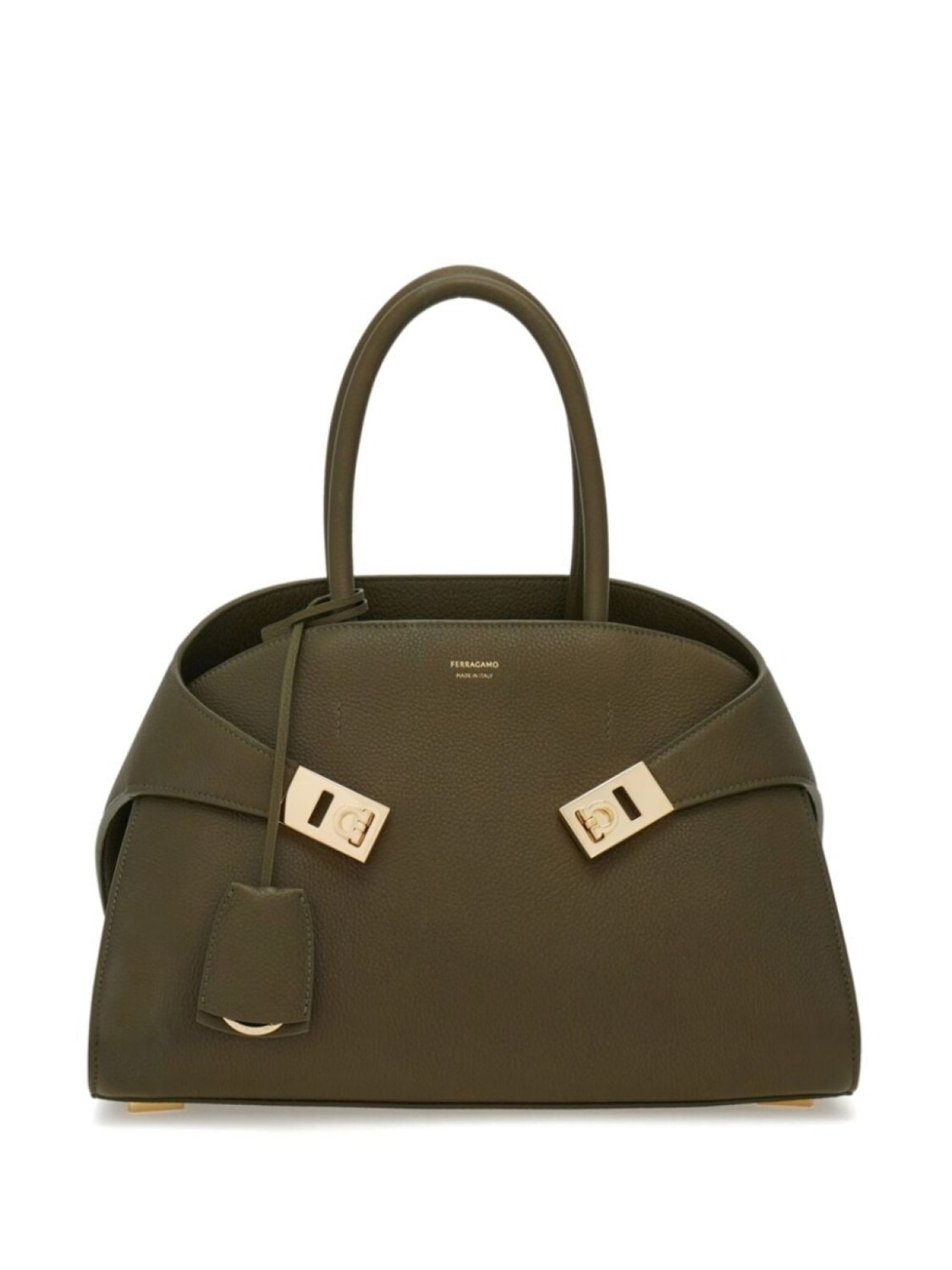 

Ferragamo маленькая сумка Hug, зеленый