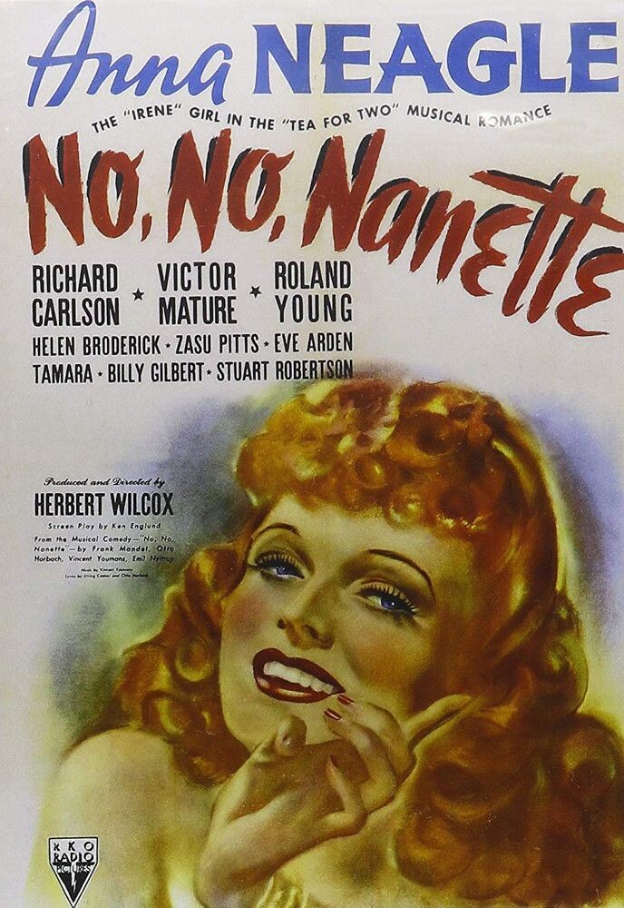 

Диск DVD No No Nanette