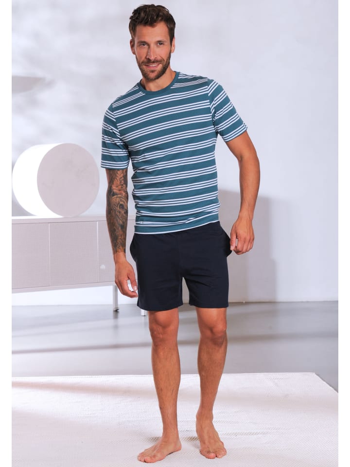 

Пижама AUTHENTIC LE JOGGER, цвет navy/petrol