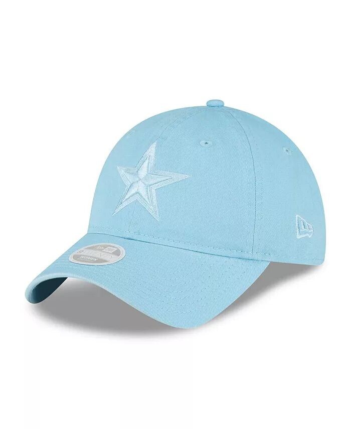 

Яркая регулируемая шапка Big Boys and Girls Light Blue Dallas Cowboys Color Pack Яркая регулируемая шапка 9TWENTY New Era