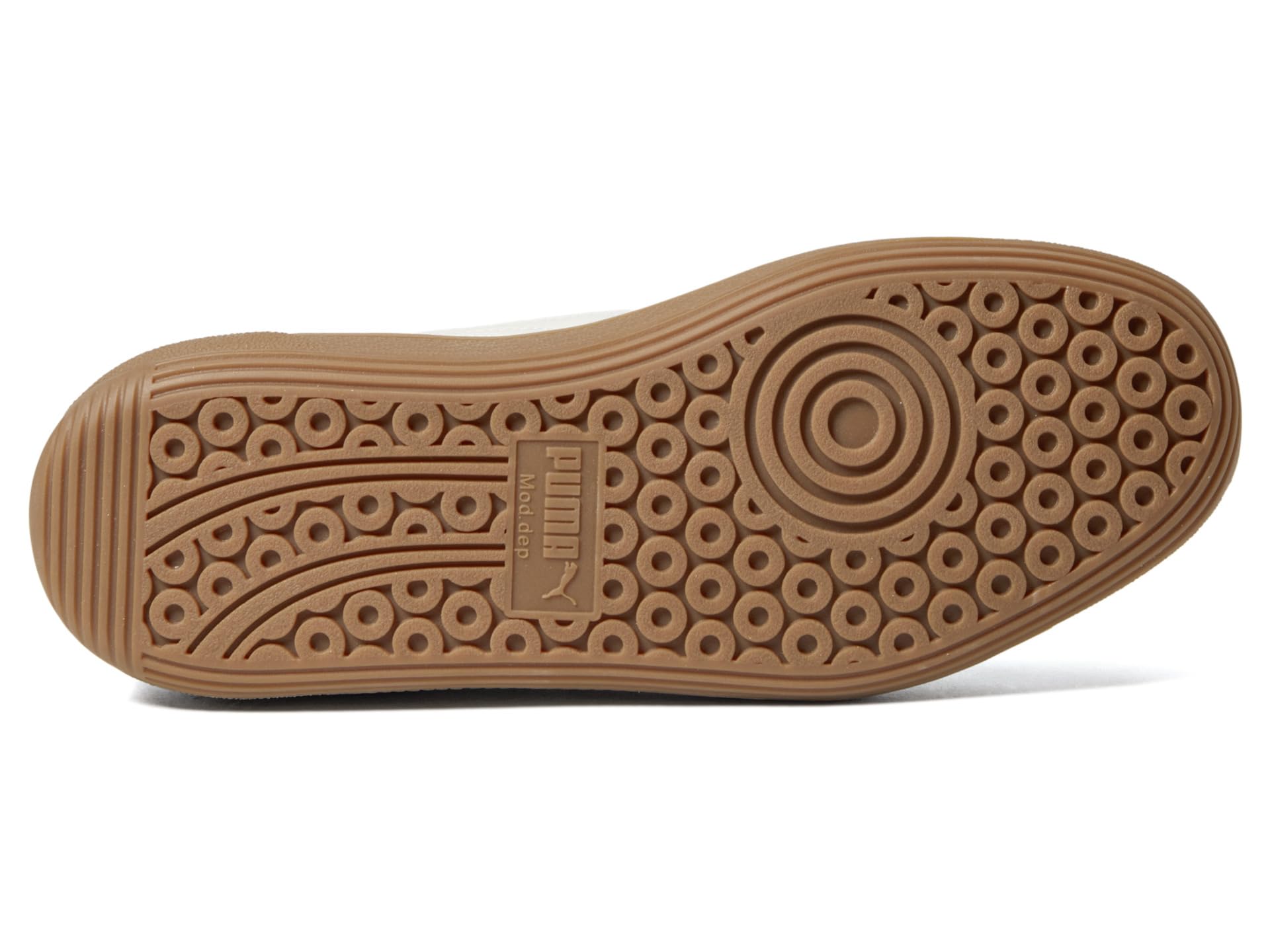 Кроссовки PUMA Palermo Shoes, Turquoise Surf/Pristine/Gum — фото 3