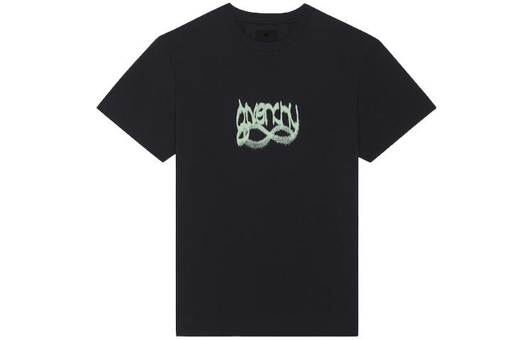 

Футболка мужская черная Givenchy, черный