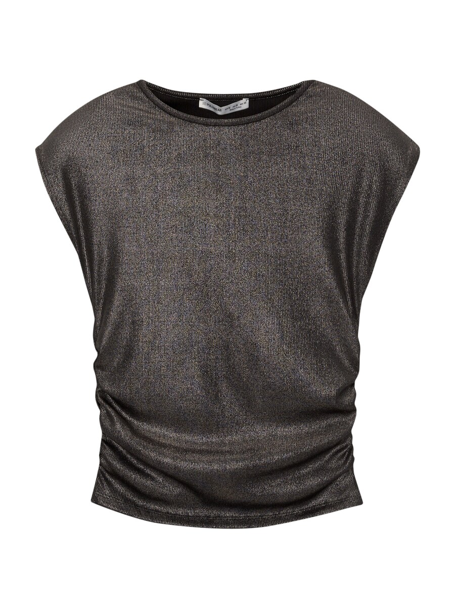 

Топ Pull&Bear, черный