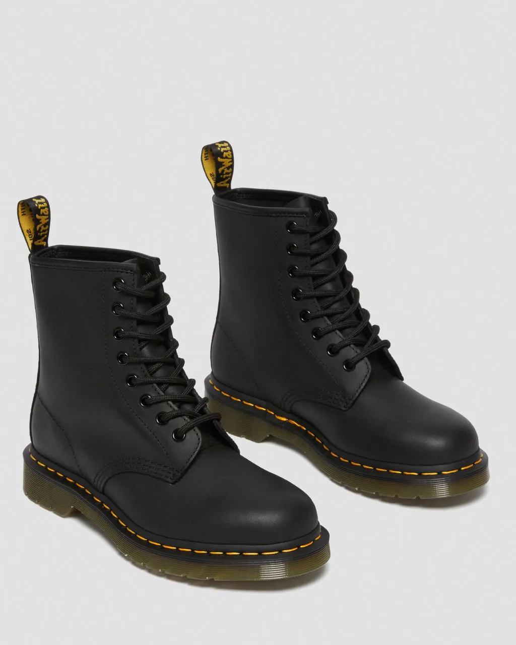Ботинки Dr. Martens 1460 с петлей, черный — фото 4