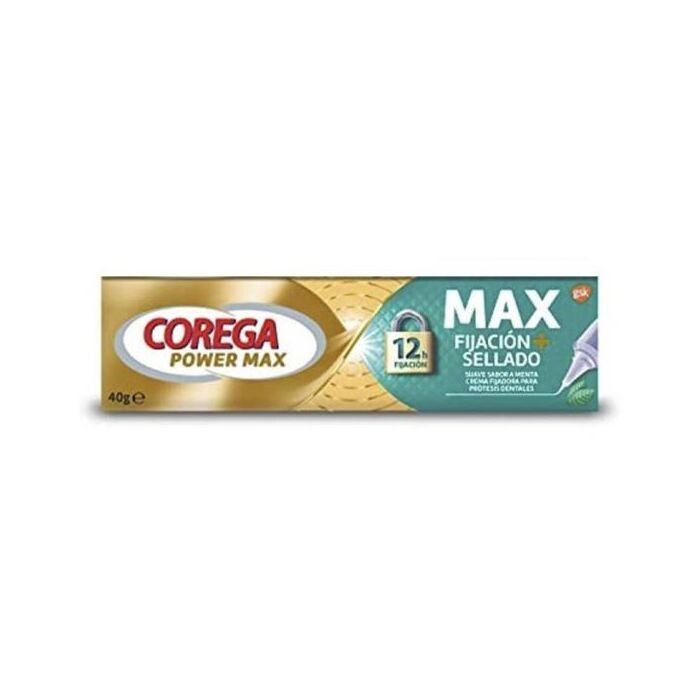 

Набор косметики Power Max Fijación + Sellado Corega, 40 gr