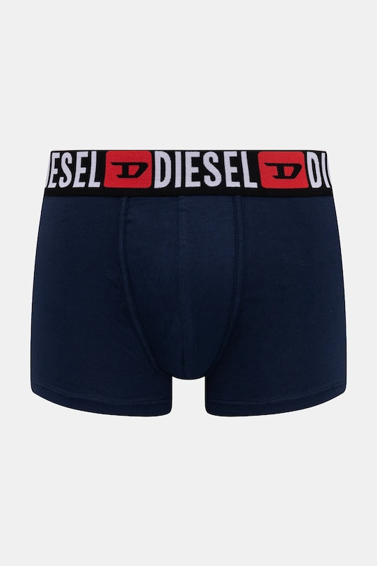 Боксерские шорты Diesel umbx-damien-three pack boxers 3-pack, темно-синий — фото 2