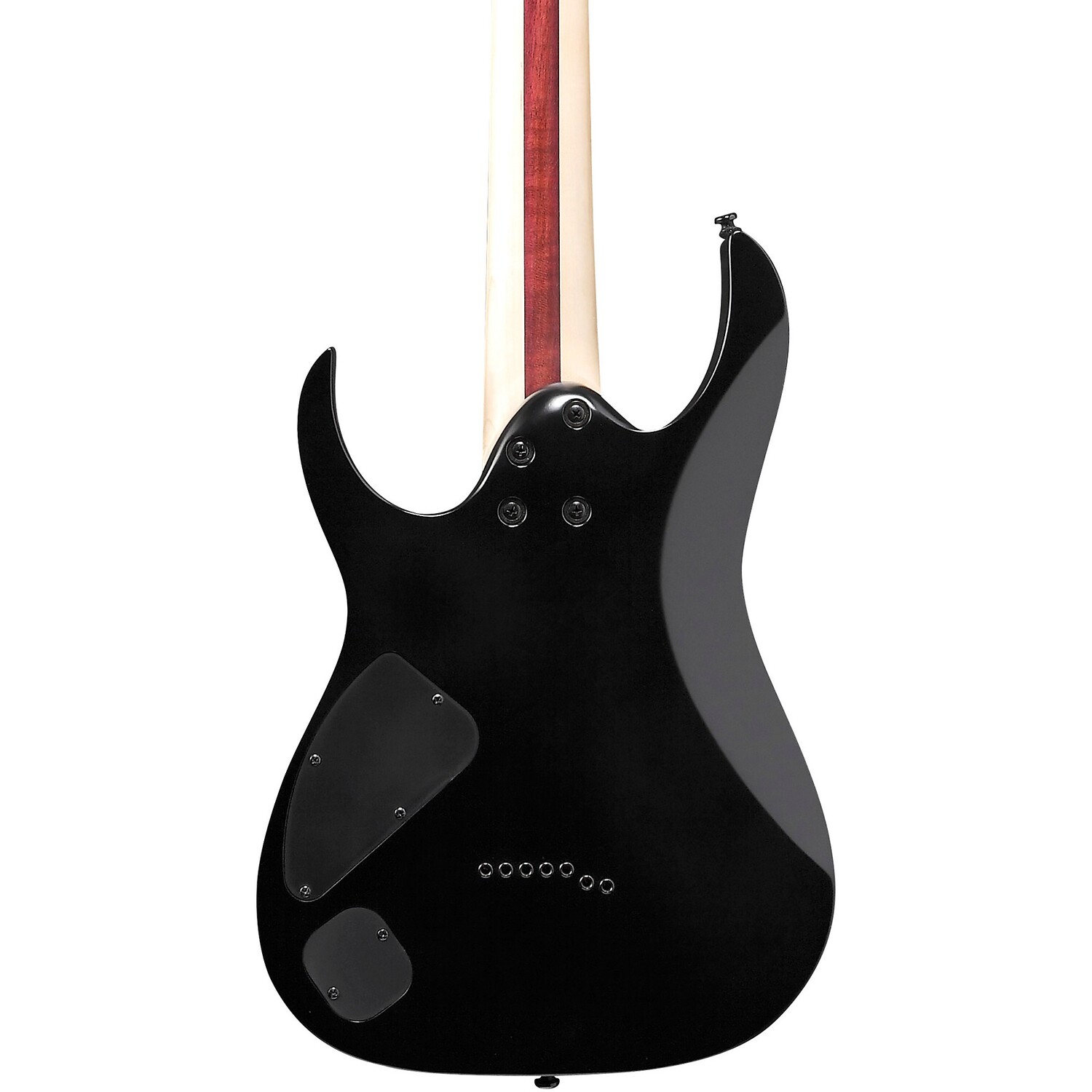 

Ibanez RGIXL7 Iron Label 7-струнная электрогитара, черная