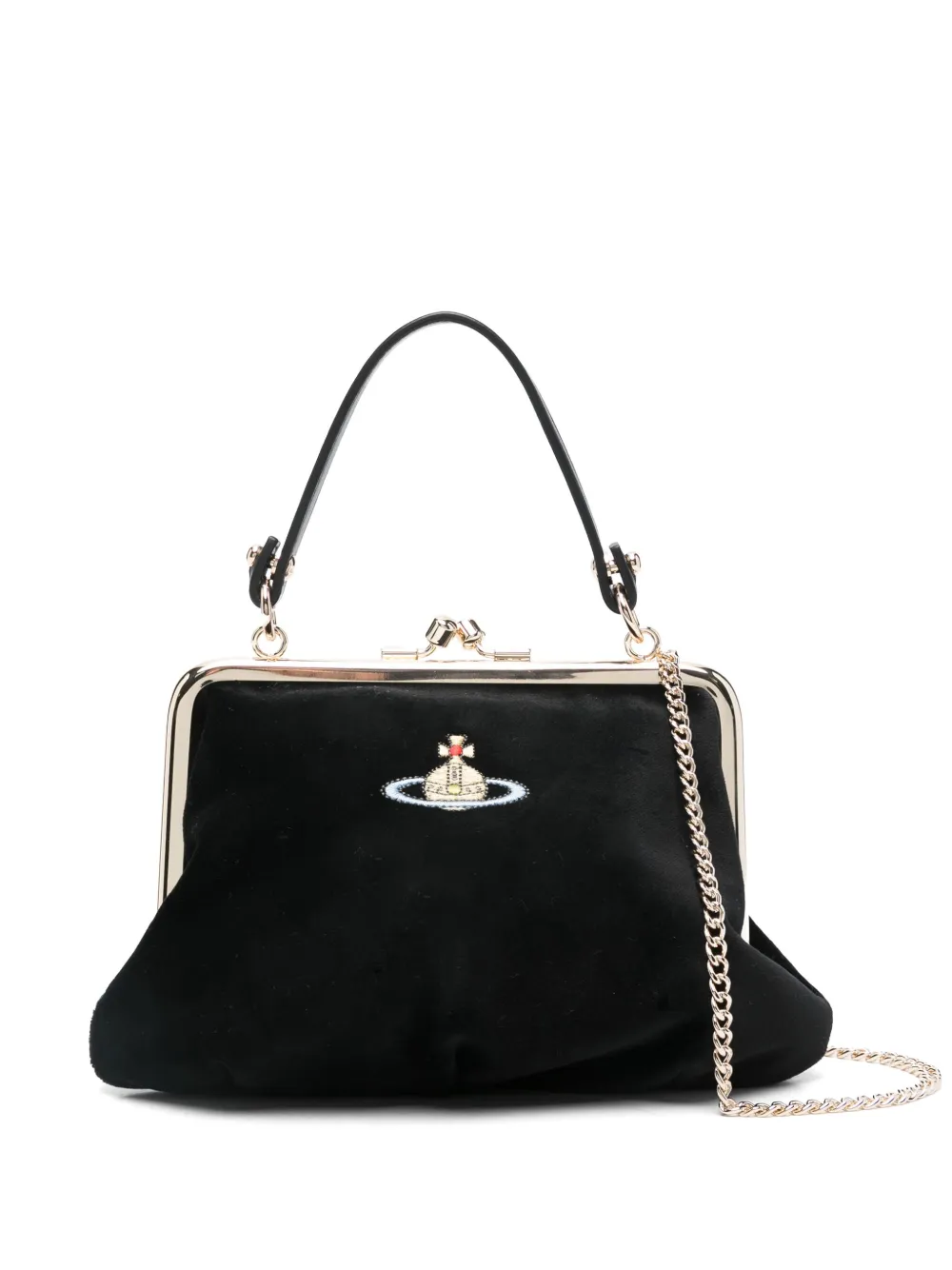 

Клатч Granny Frame Vivienne Westwood, черный