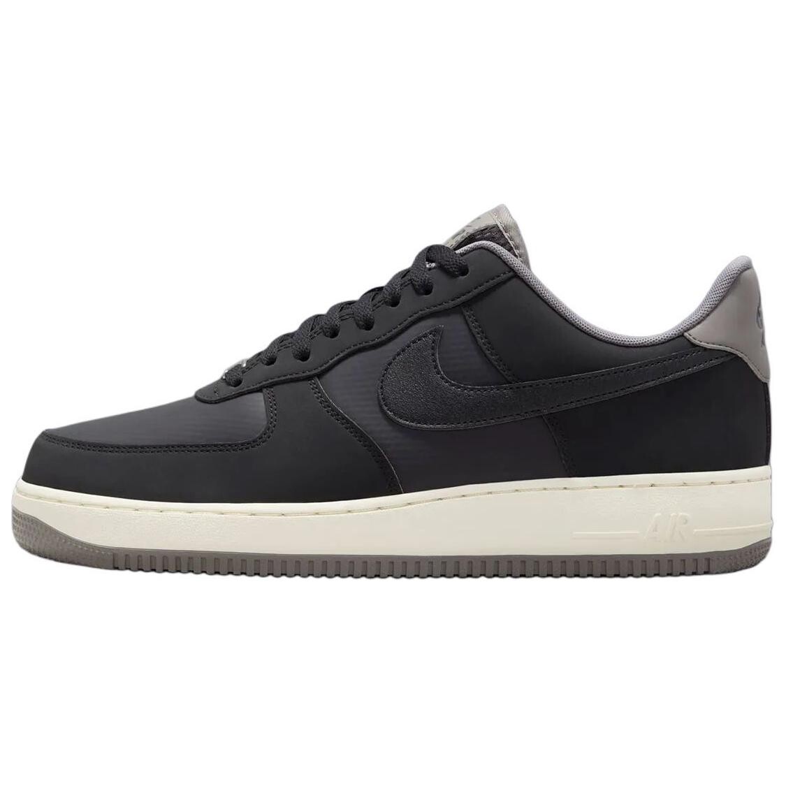 

Кроссовки Nike Air Force 1 Low '07 LV8 Black Flat Pewter, Черный, Кроссовки Nike Air Force 1 Low '07 LV8 Black Flat Pewter