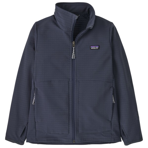 

Детская куртка techface r1 - куртка софтшелл Patagonia, Smolder Blue