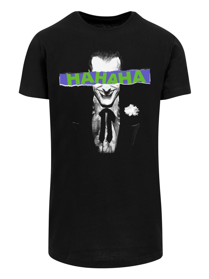 

Футболка F4NT4STIC DC Comics Batman The Joker Ha Ha Ha, черный