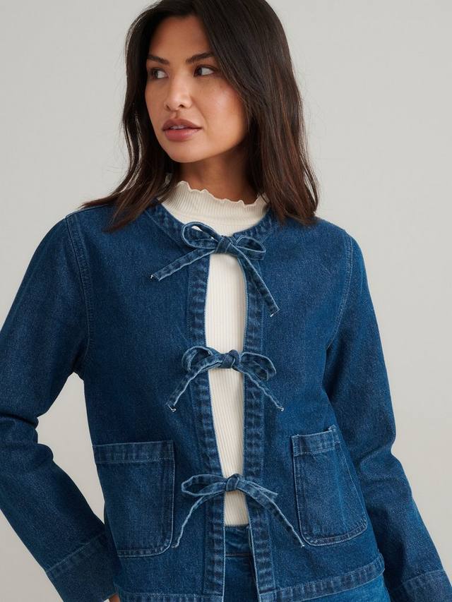 

Джинсовая куртка из чистого органического хлопка arlington Nobody's Child, цвет Blue Denim