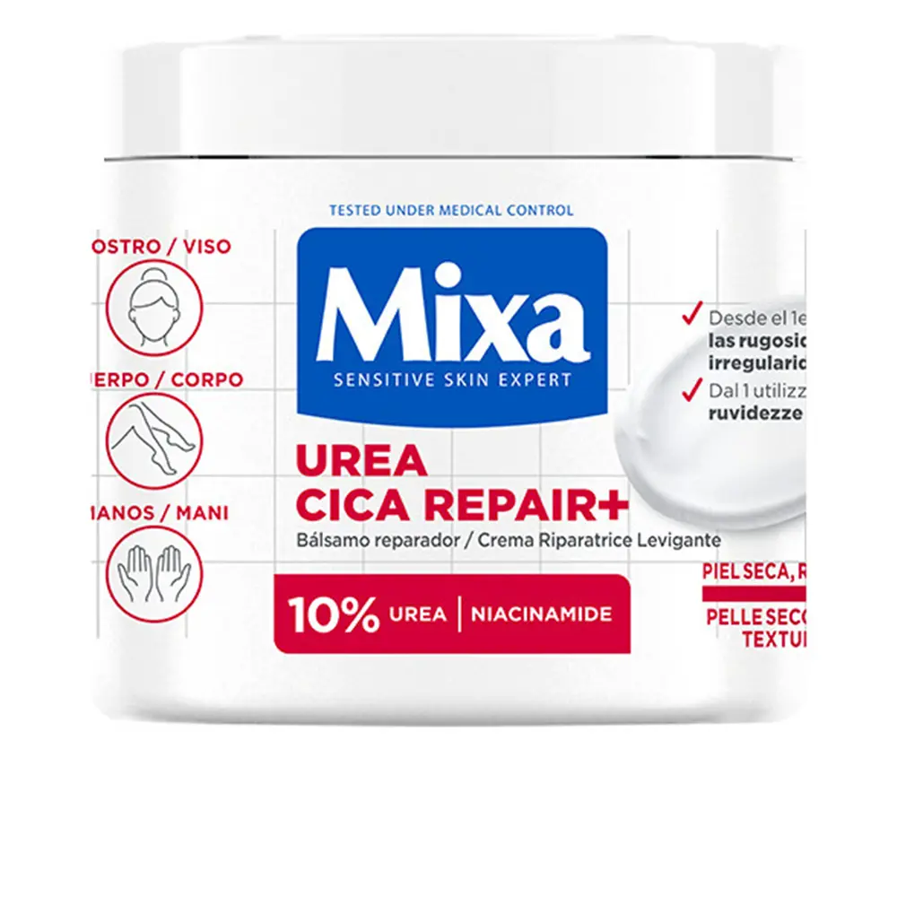 

Крем для тела Urea Cica Repair+ Bálsamo Reparador Mixa, 400 мл