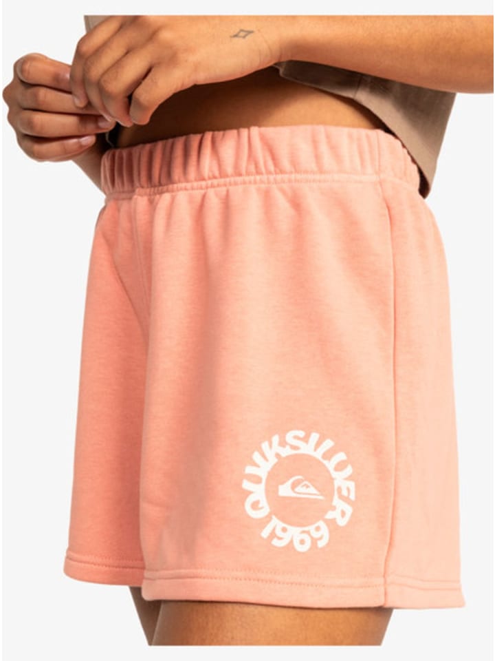 

Шорты Quiksilver, оранжевый