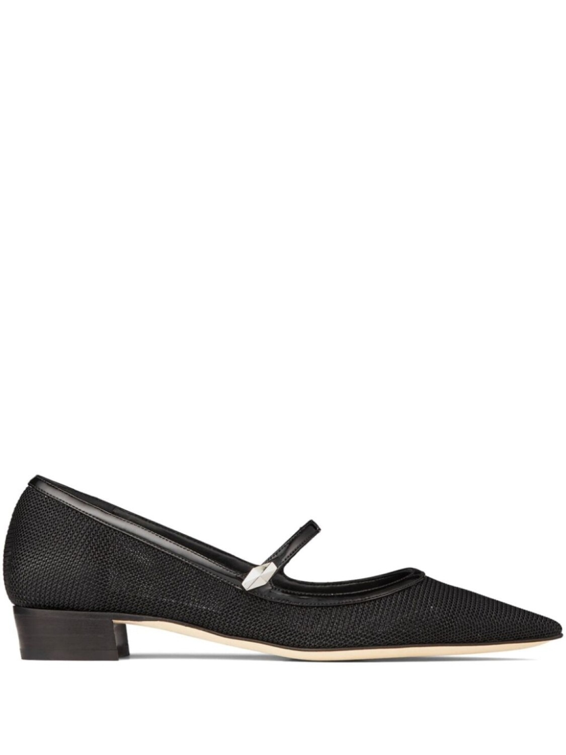 

Jimmy Choo балетки Carolyn, черный