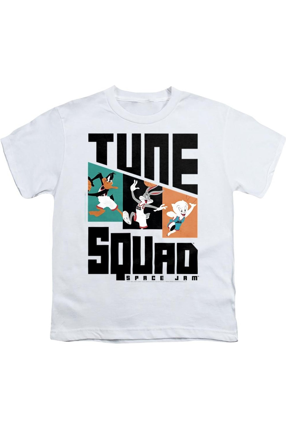 

Футболка Space Jam 2 с принтом команды Tune Squad Gildan, белый