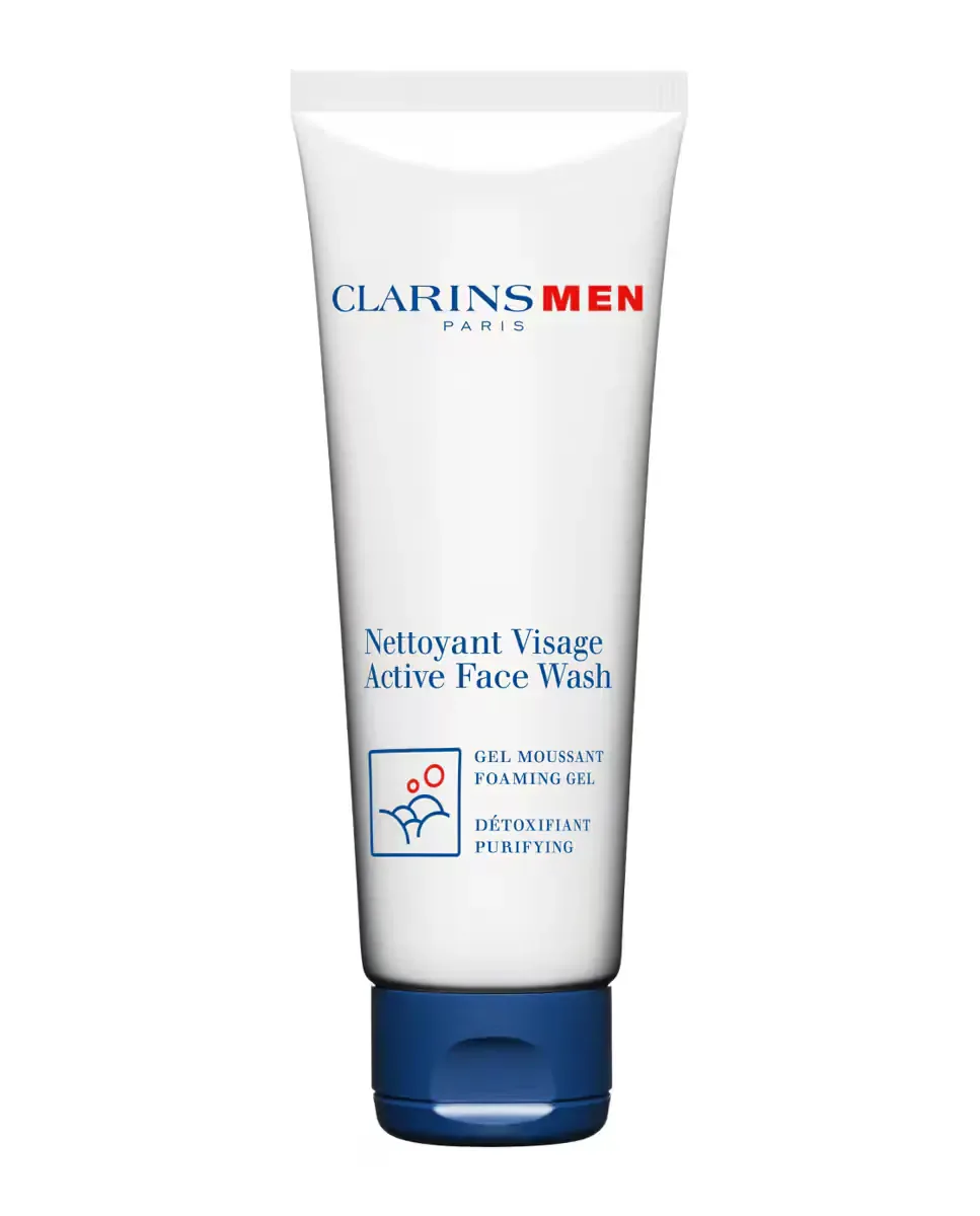 Гель для умывания Clarins — Очищающее средство для лица для мужчин, 125 мл