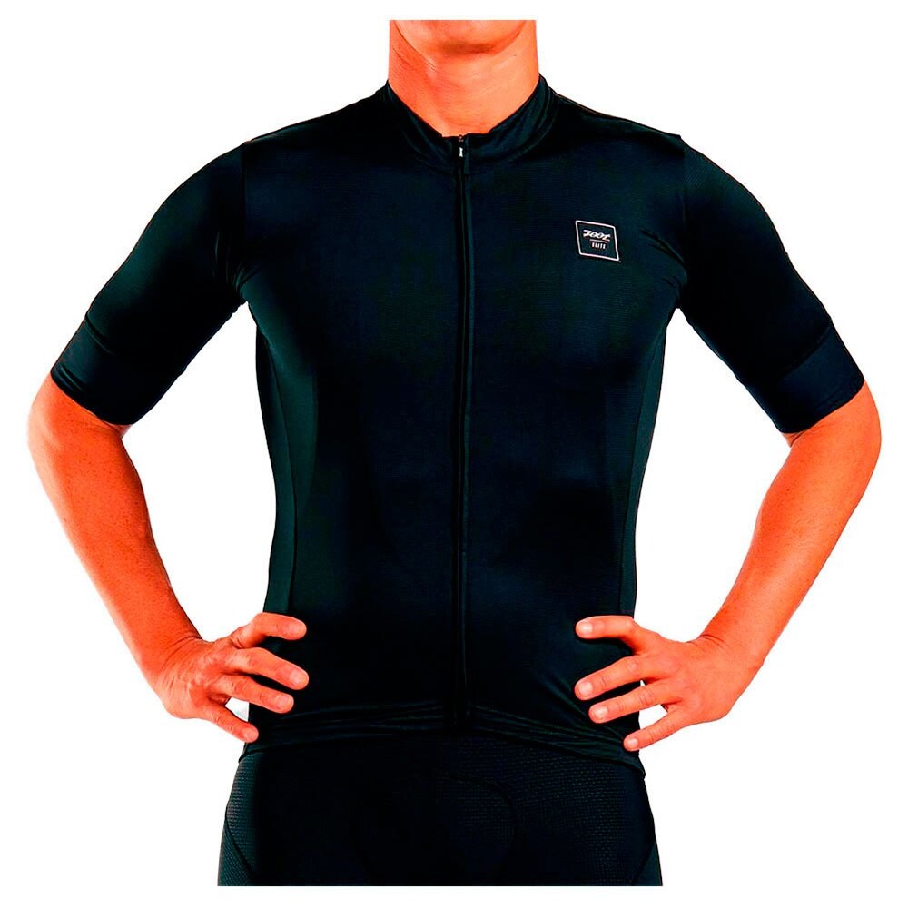 

Джерси с коротким рукавом Zoot Elite Aero, черный