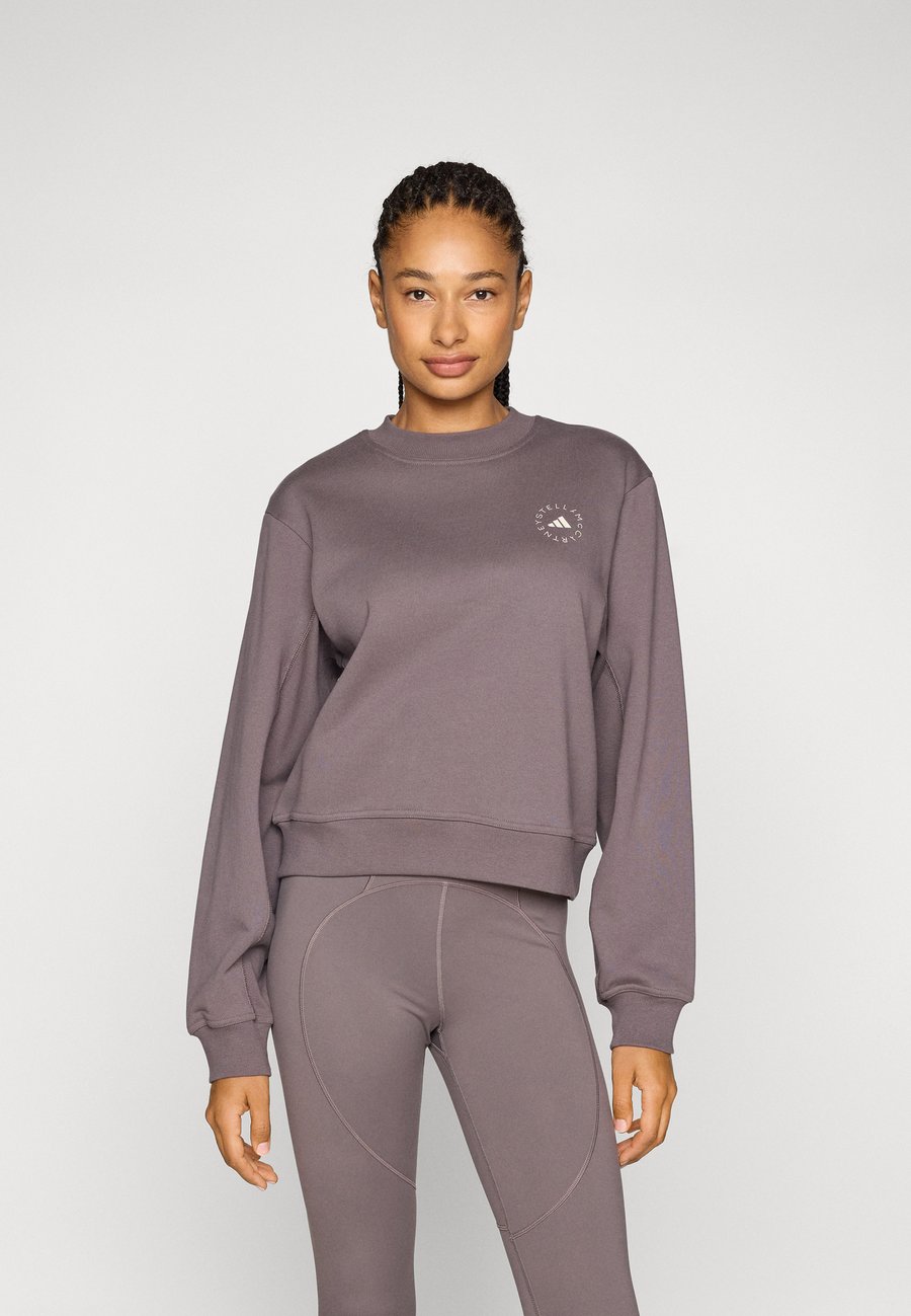

Толстовка Adidas by Stella McCartney Sweatshirt, Charcoal/Dark Grey