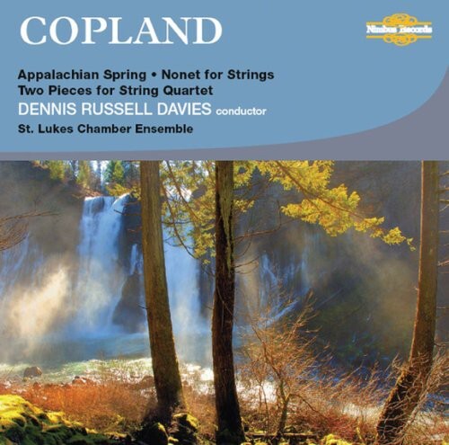 

CD диск Copland / st Luke's Chamber Ensemble / Davies: Appalachian Spring