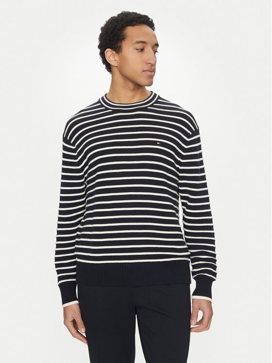 

Толстовка обычного кроя Breton MW0MW38944 Tommy Hilfiger, синий