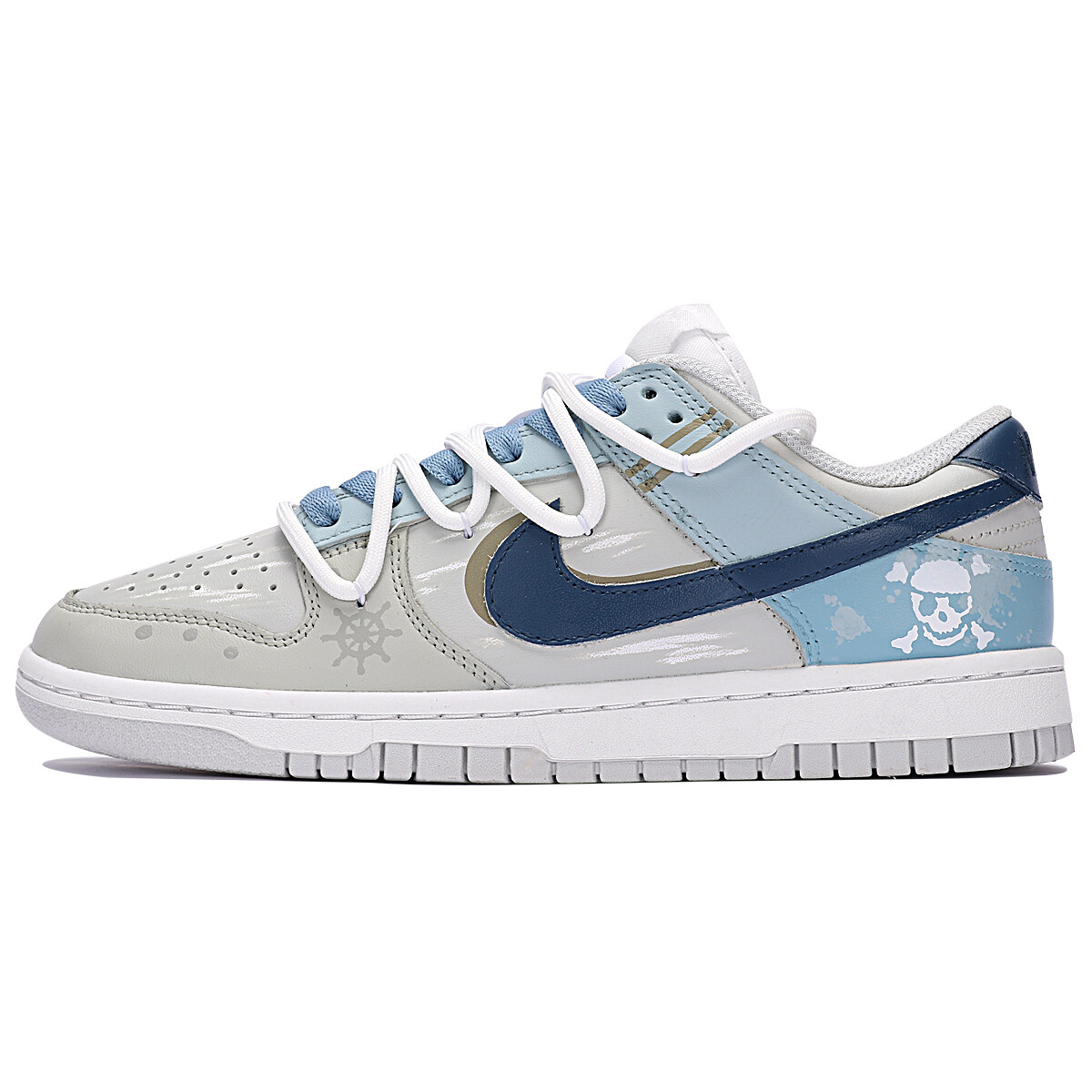 

Мужские кроссовки для скейтбординга Nike Dunk, Gray/Blue