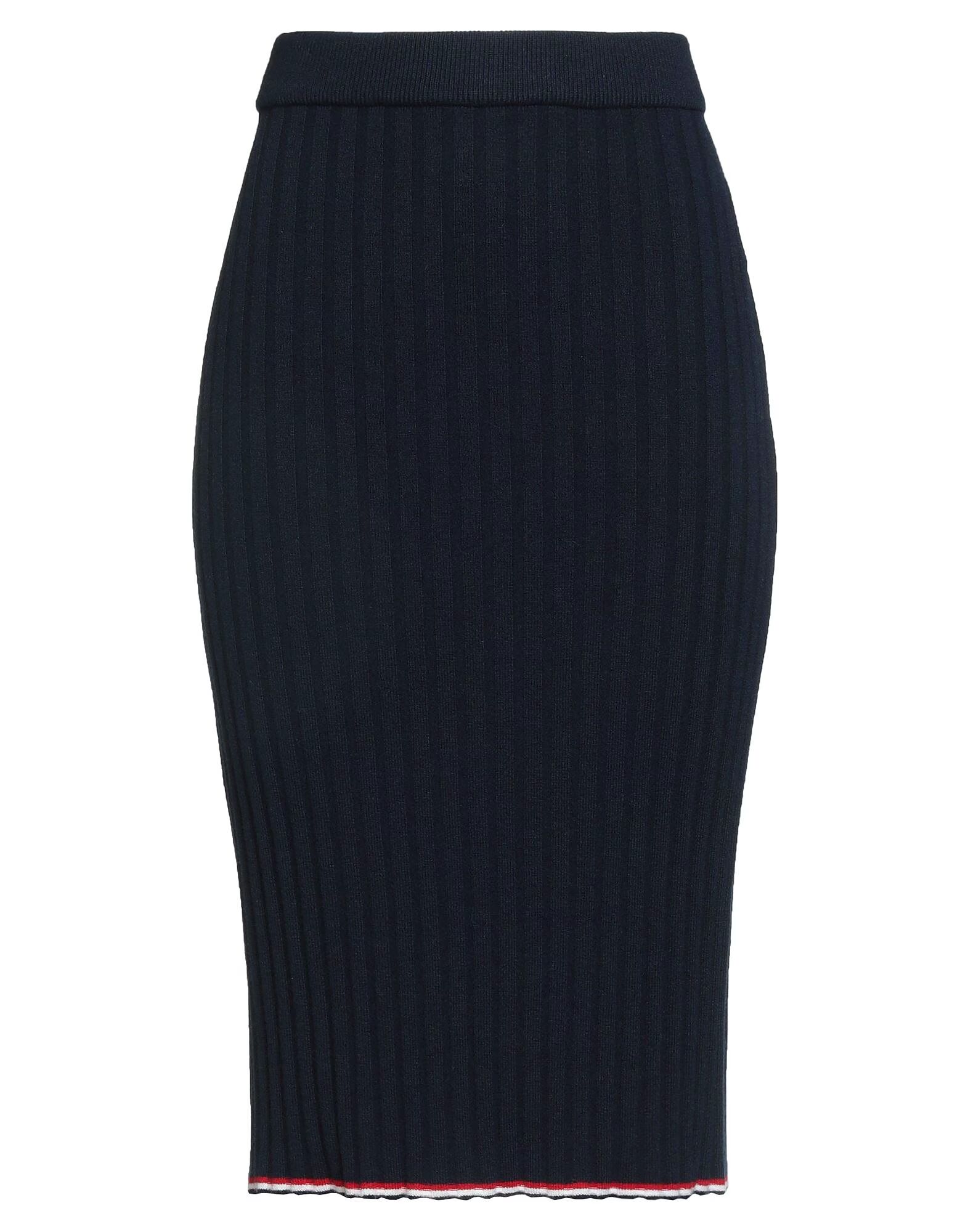 

Юбка миди Thom Browne, полуночно-синий