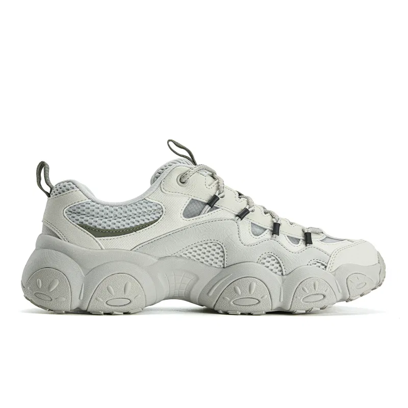 Кроссовки FILA FLUID 7 серо-белые — фото 3