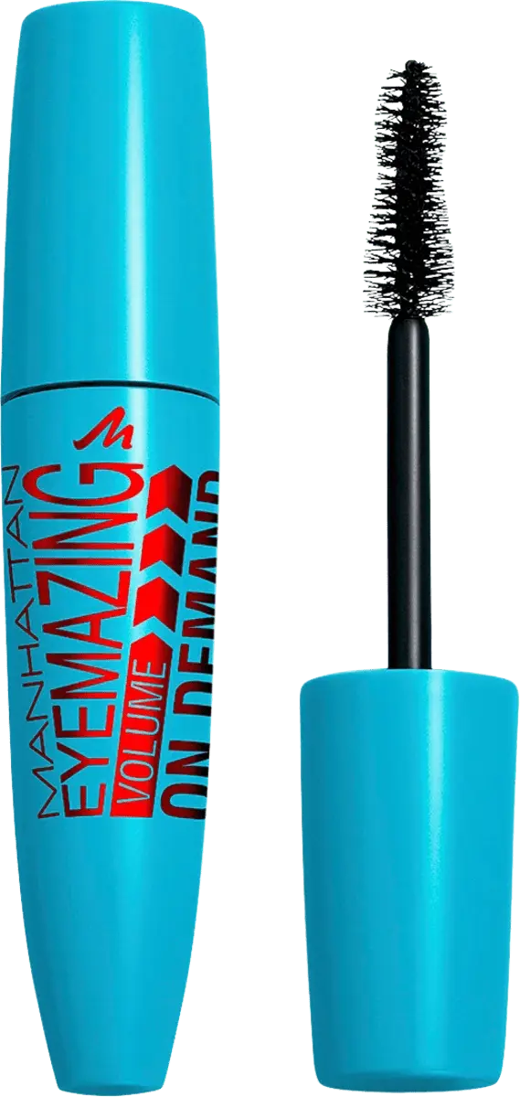 

Тушь Eyemazing Volume On Demand Водостойкая 1010N Черная 120мл MANHATTAN Cosmetics