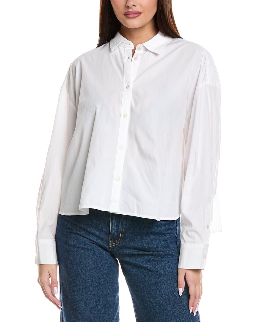 

7 For All Mankind Кроп-топ, белый