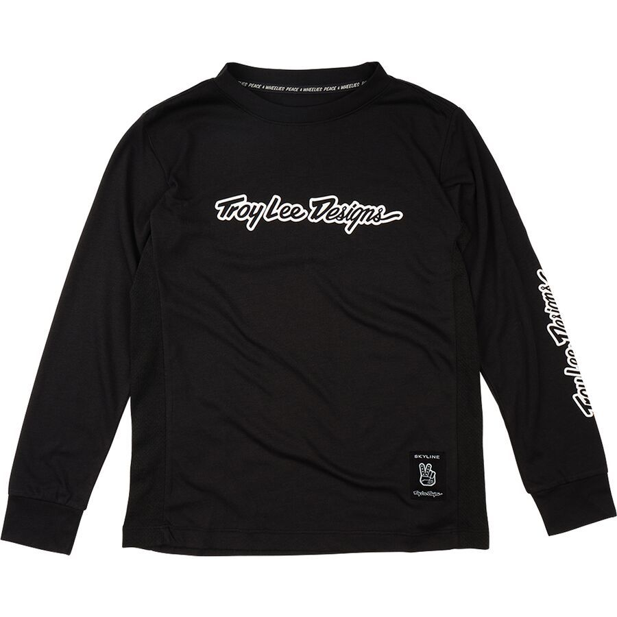

Футболка Troy Lee Designs Skyline Ride Long-Sleeve Troy Lee Designs, Signature Black