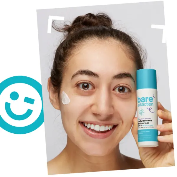 Крем для лица Bare addiction — Увлажняющий для жирной и проблемной кожи с spf30, 50 мл — фото 3