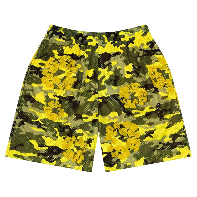 

Шорты Denim Tears Camo Cotton Wreath Mesh Shorts, Yellow