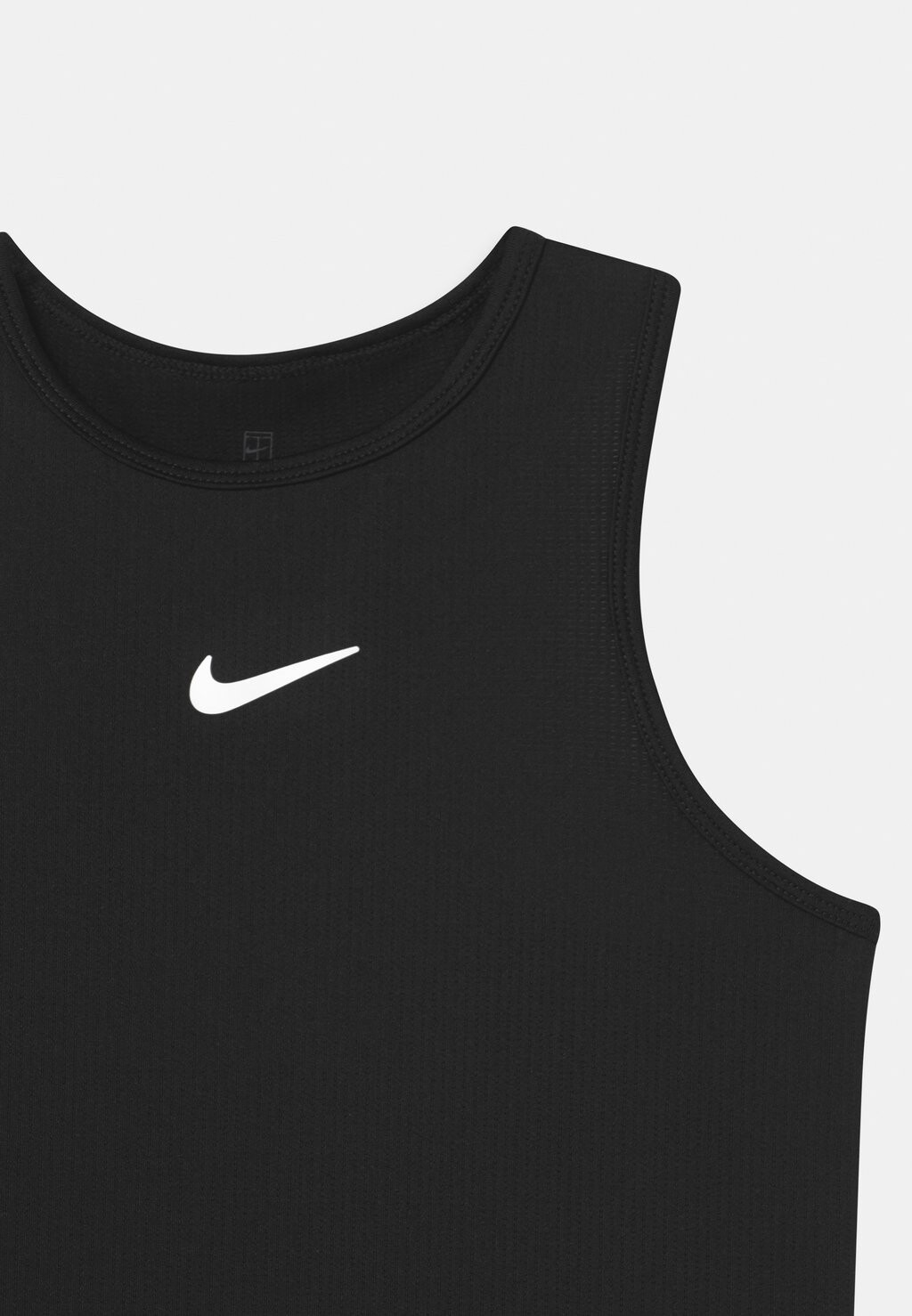 Верх Df Tank Unisex Nike, цвет black/white — фото 3