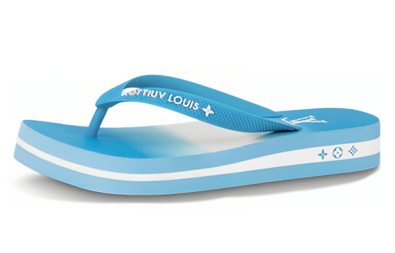 

Шлепанцы женские Louis Vuitton Arcade, голубой