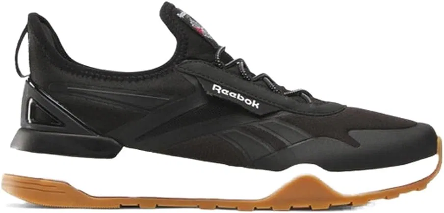 Кроссовки Reebok Unisex Classic SoSneaker, Black White Vectorred