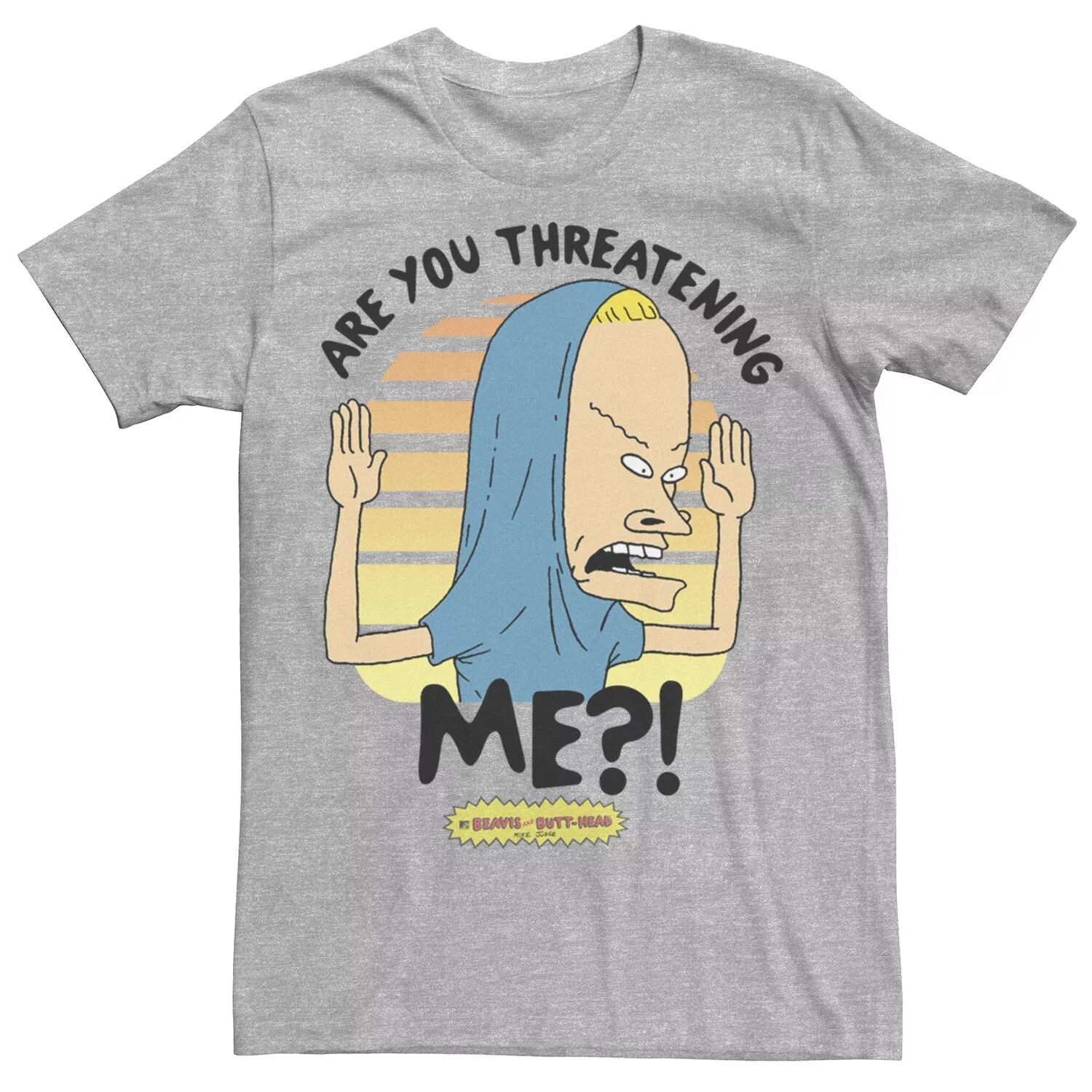 

Мужская футболка Beavis and Butthead Cornholio Quote Licensed Character